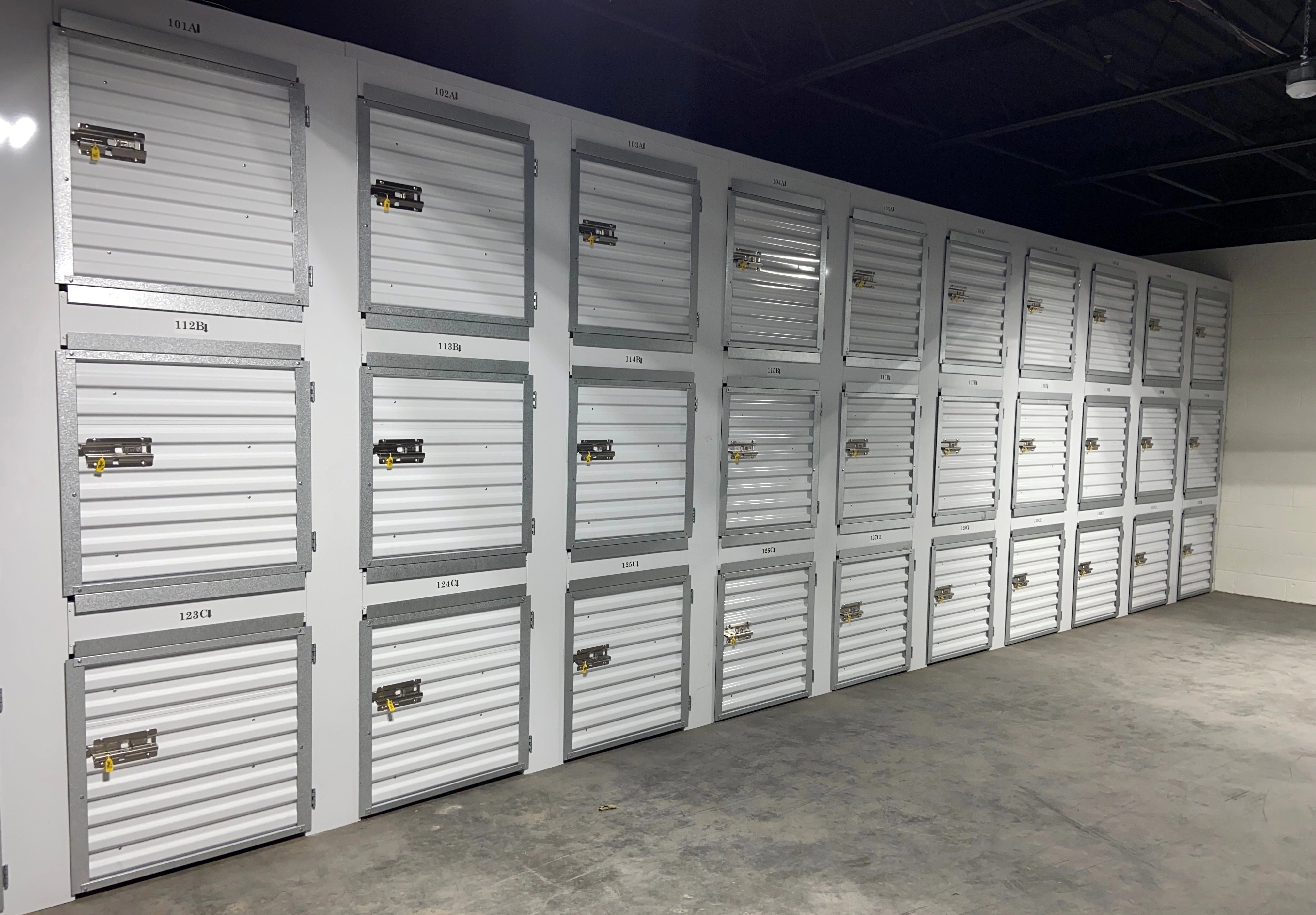 Storage Lockers